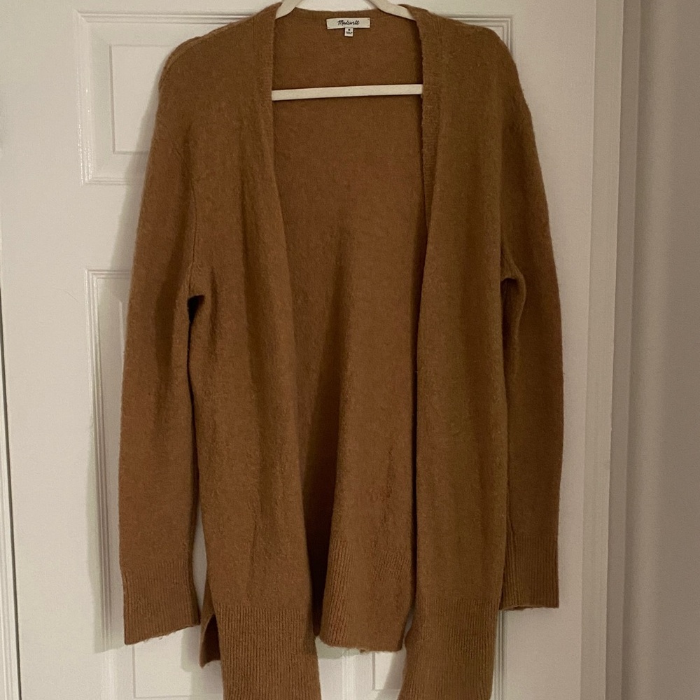 Madewell Warm Brown Cardigan
